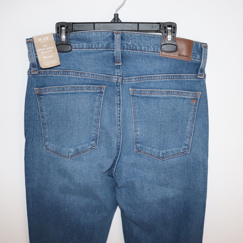 Madewell | High Rise Button Front High Rise Jeans Size 29 - Picture 6 of 7